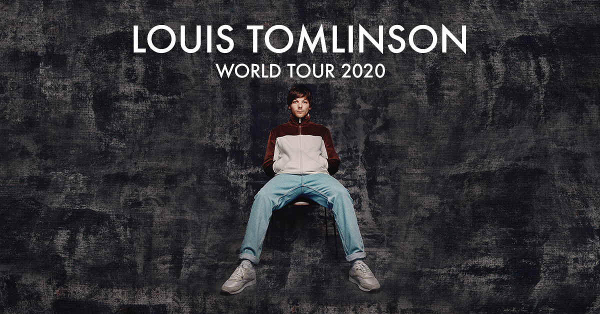 Louis Tomlinson Announces 2020 World Tour