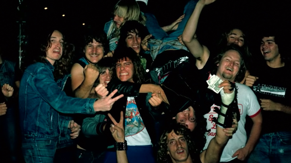 Watch Clips From Thrash Metal Documentary Murder in the Front Row