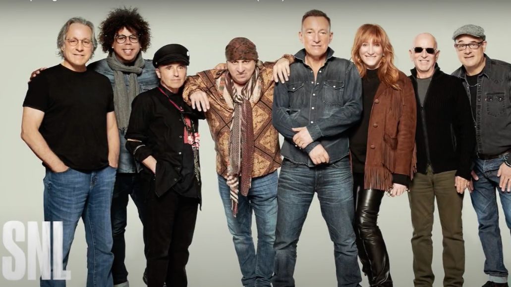 Bruce Springsteen and the E Street Band Reunite on SNL for First Public | The Big Savers