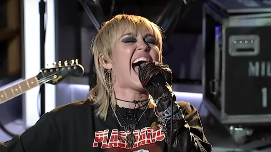 Miley Cyrus Covers Hole's "Doll Parts" Watch