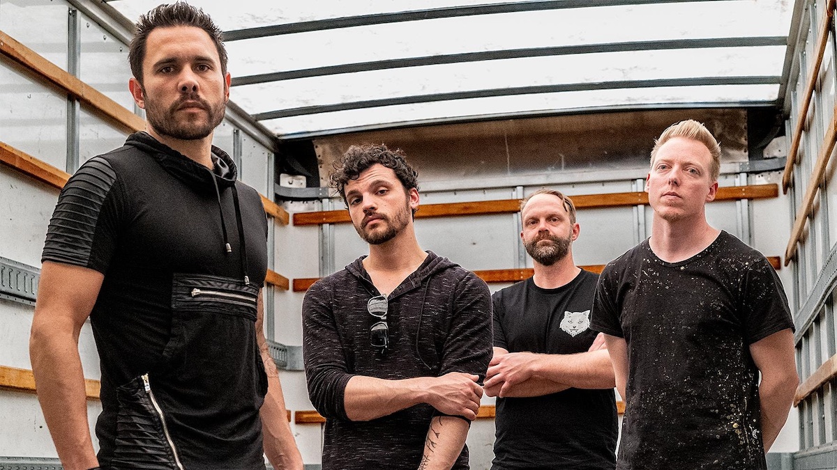 Trapt Drummer Quits Band Over Singer's MAGA Rants