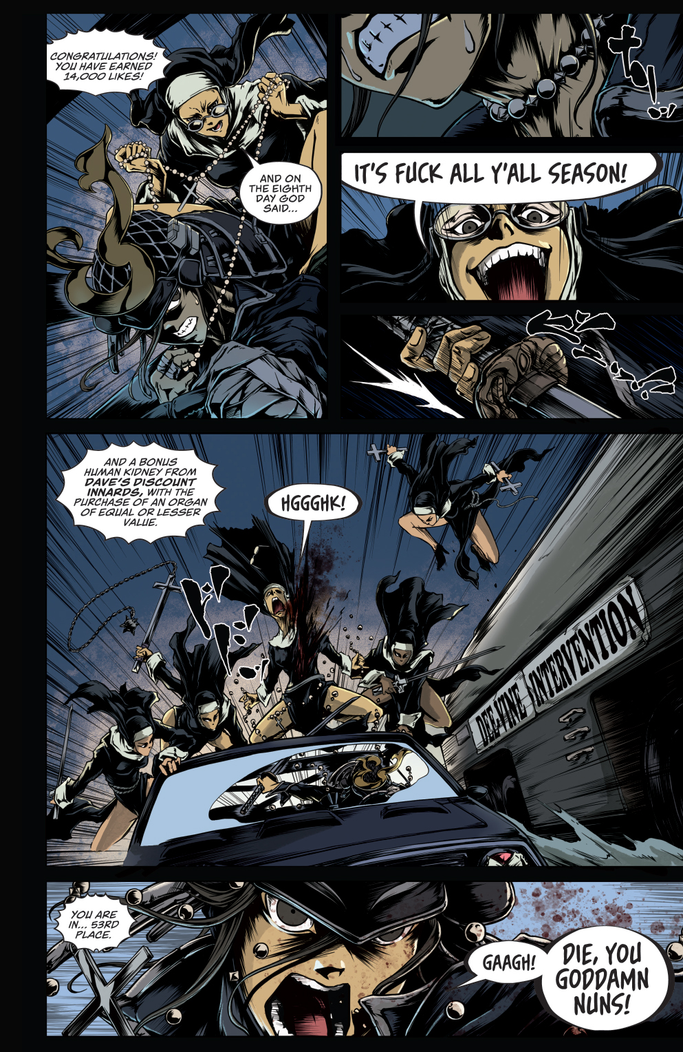 Here's an Exclusive Look at Sturgill Simpson's Sound & Fury Graphic Novel