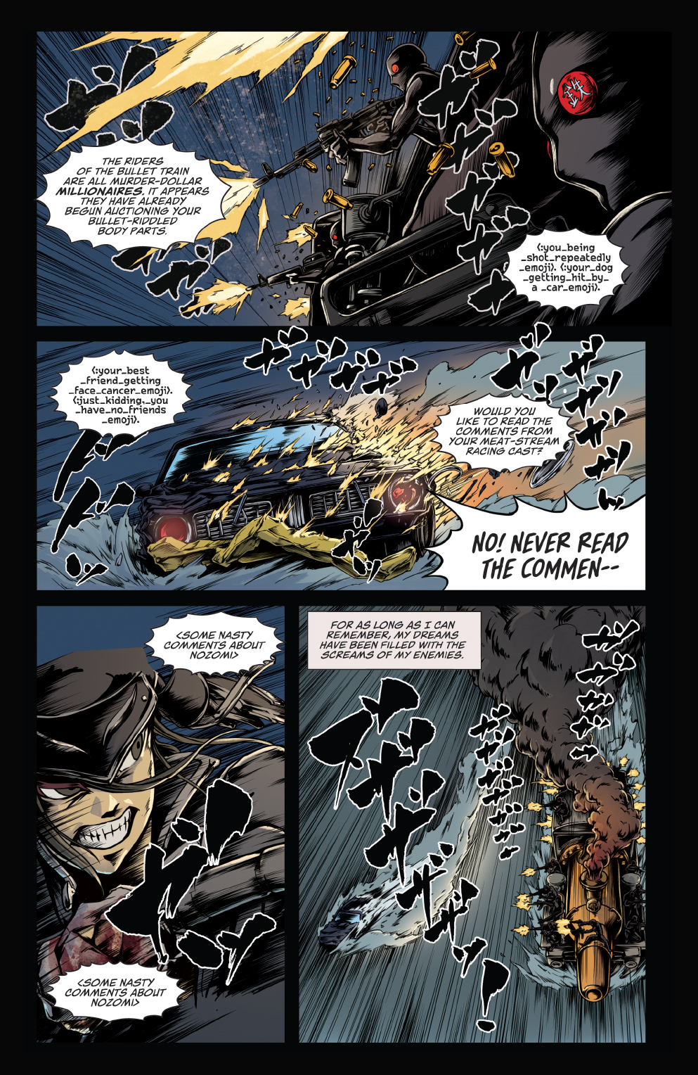 Here's an Exclusive Look at Sturgill Simpson's Sound & Fury Graphic Novel