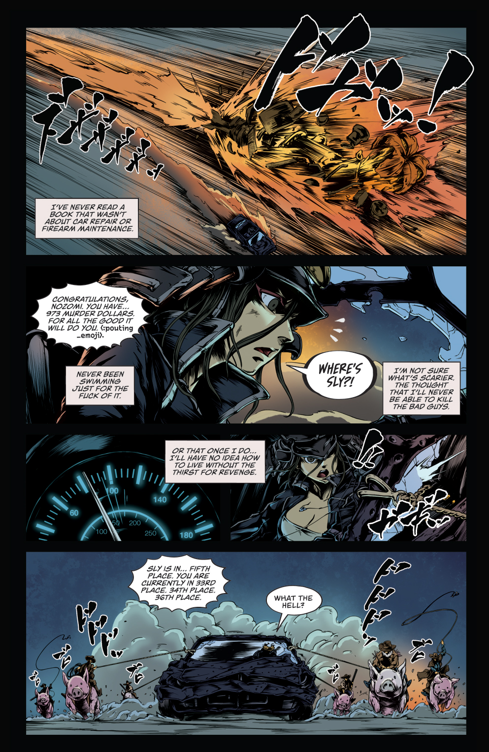 Here's an Exclusive Look at Sturgill Simpson's Sound & Fury Graphic Novel