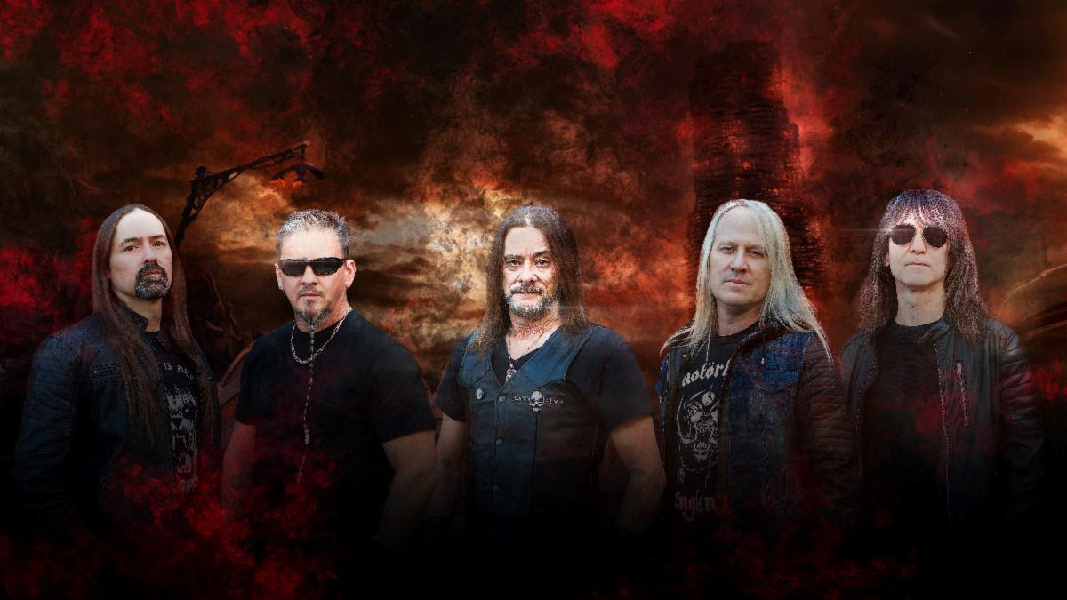 Flotsam and Jetsam Share Title Track from New Album Blood in the Water