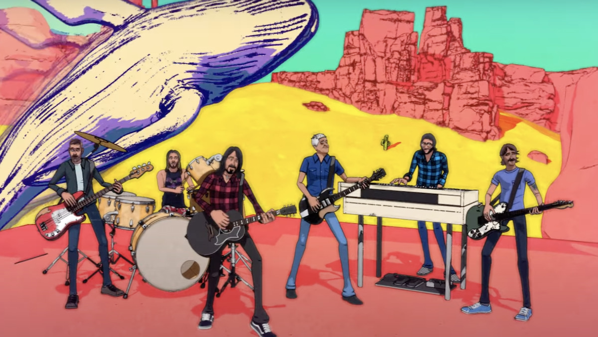 Watch the Foo Fighters’ Trippy Music Video for "Chasing Birds"