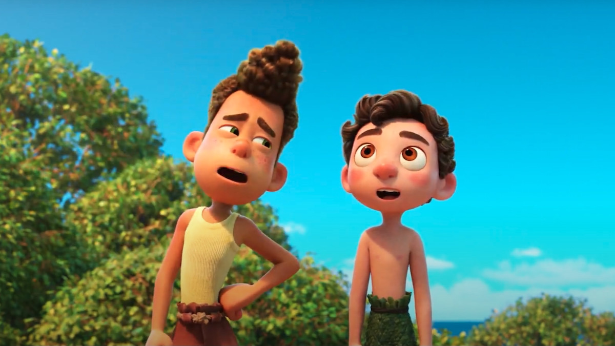 Pixar's Luca Gets Stunning New Trailer Watch