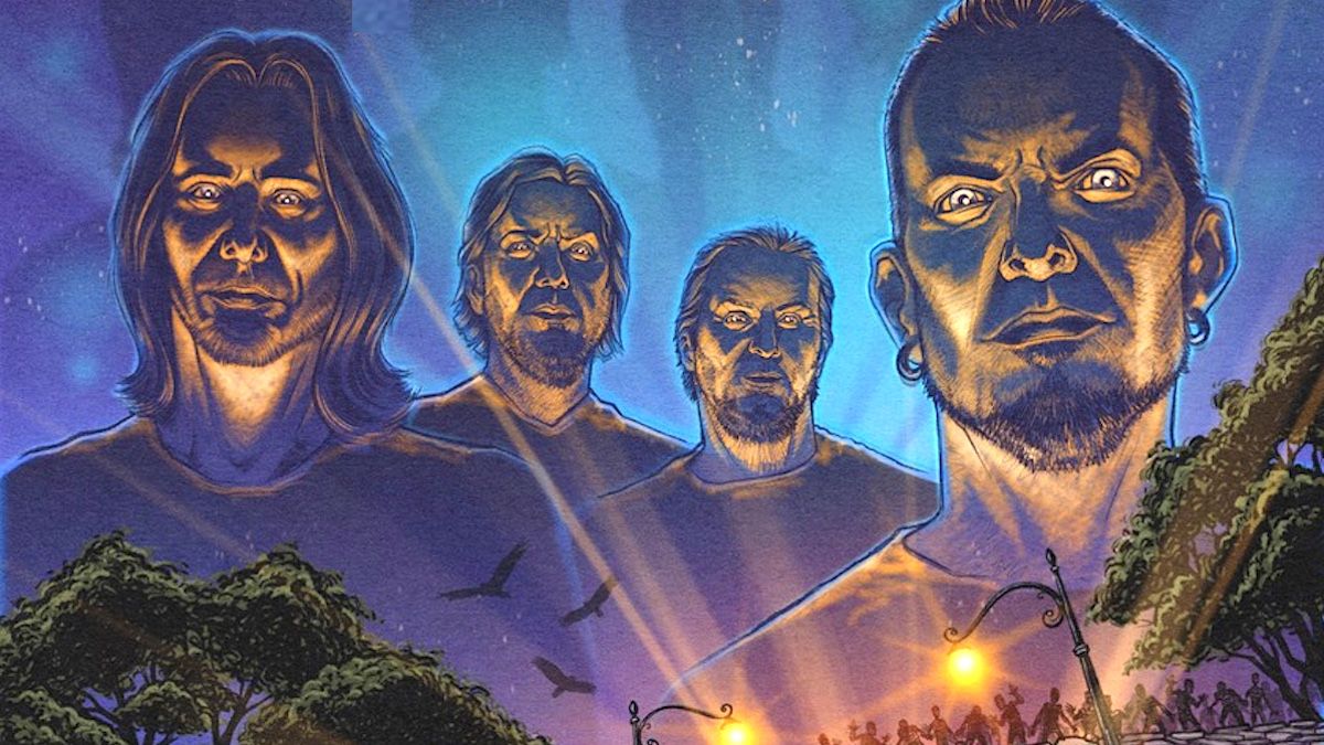 Alter Bridge Partner with Z2 Comics for Tour of Horrors Graphic Novel