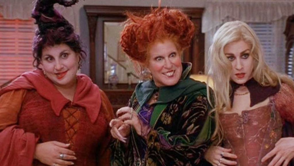 Hocus Pocus 2 Bette Midler, Sarah Jessica Parker, and Kathy Najimy