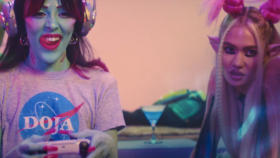 Doja Cat Debuts "Need to Know" Music Video Featuring Grimes Watch