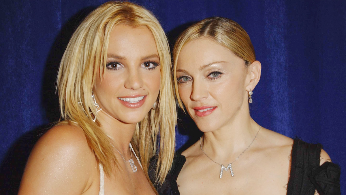Madonna Calls for End of Britney Spears' Conservatorship "Slavery Was
