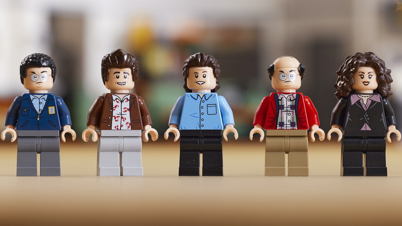 LEGO to Release SeinfeldThemed Set That Looks Like Jerry's Apartment