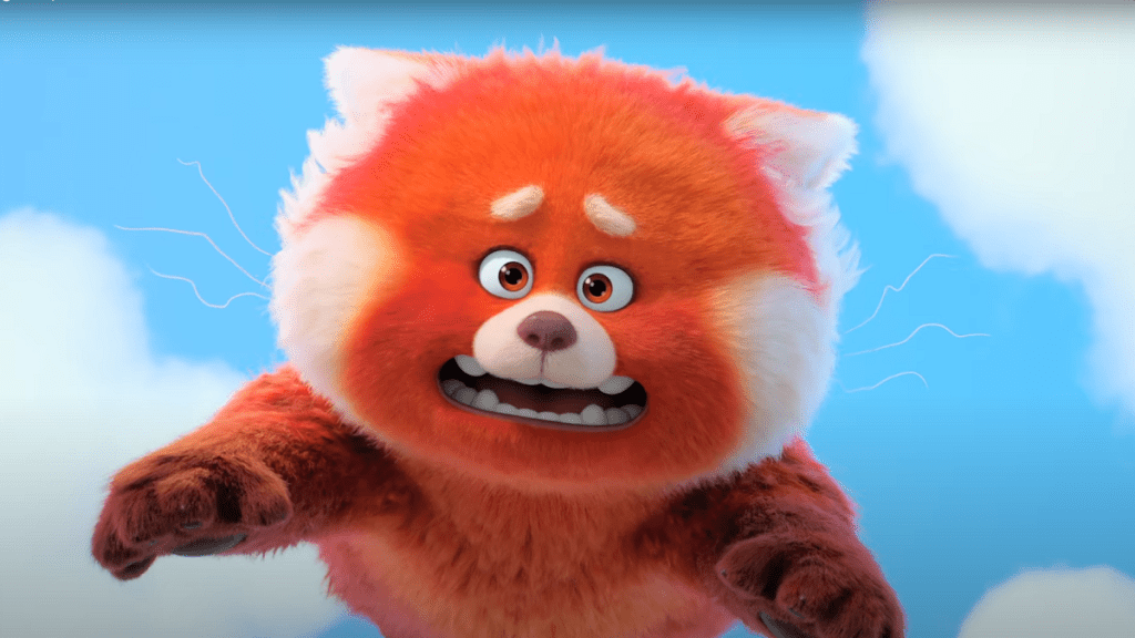 Pixar's Turning Red Teaser A Preteen Transforms into an Enormous Red Panda