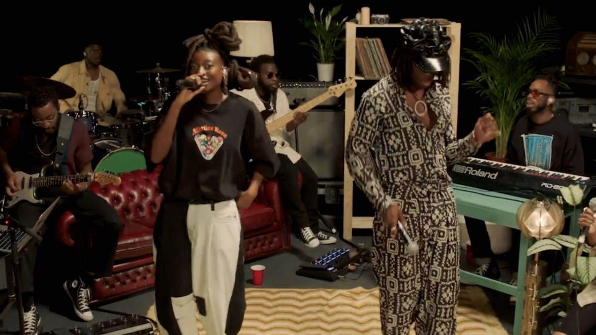 Little Simz Debuts New Song "Point and Kill" During Tiny Desk (Home