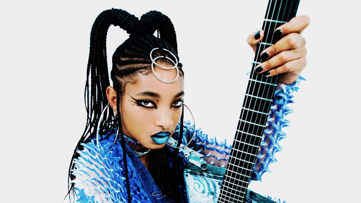 Willow Smith on Embracing Rock, Her Mom's Influence, and Opening for