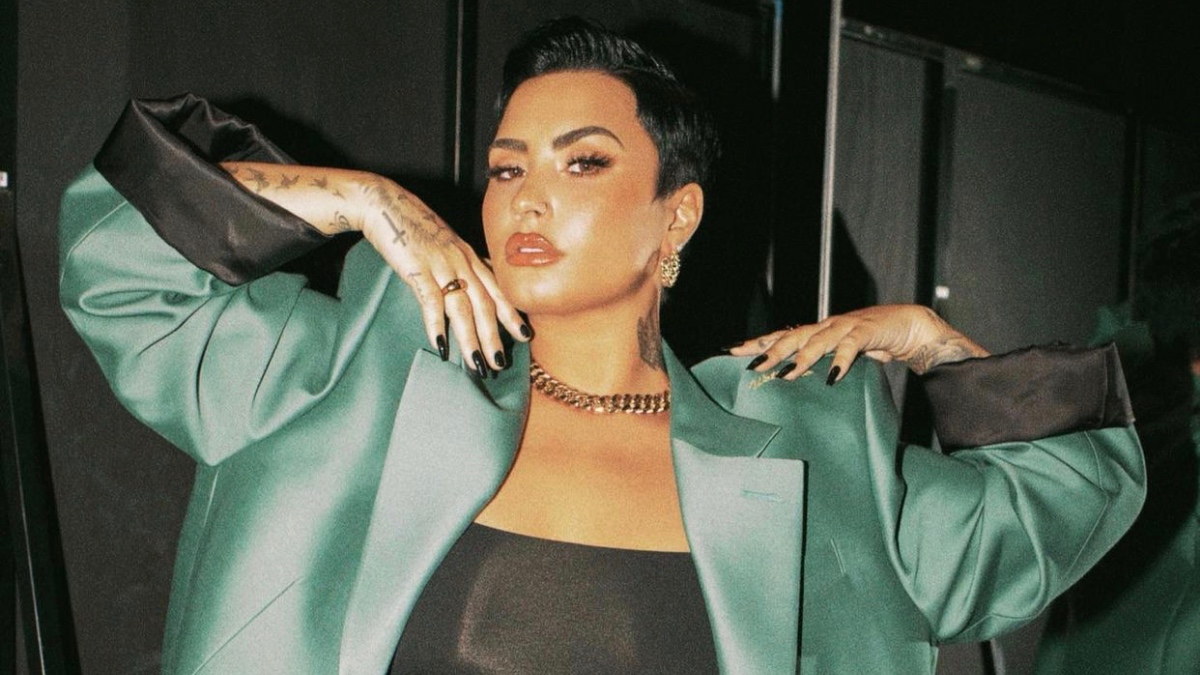 Demi Lovato Drops "Melon Cake" Music Video for Their 29th Birthday Watch
