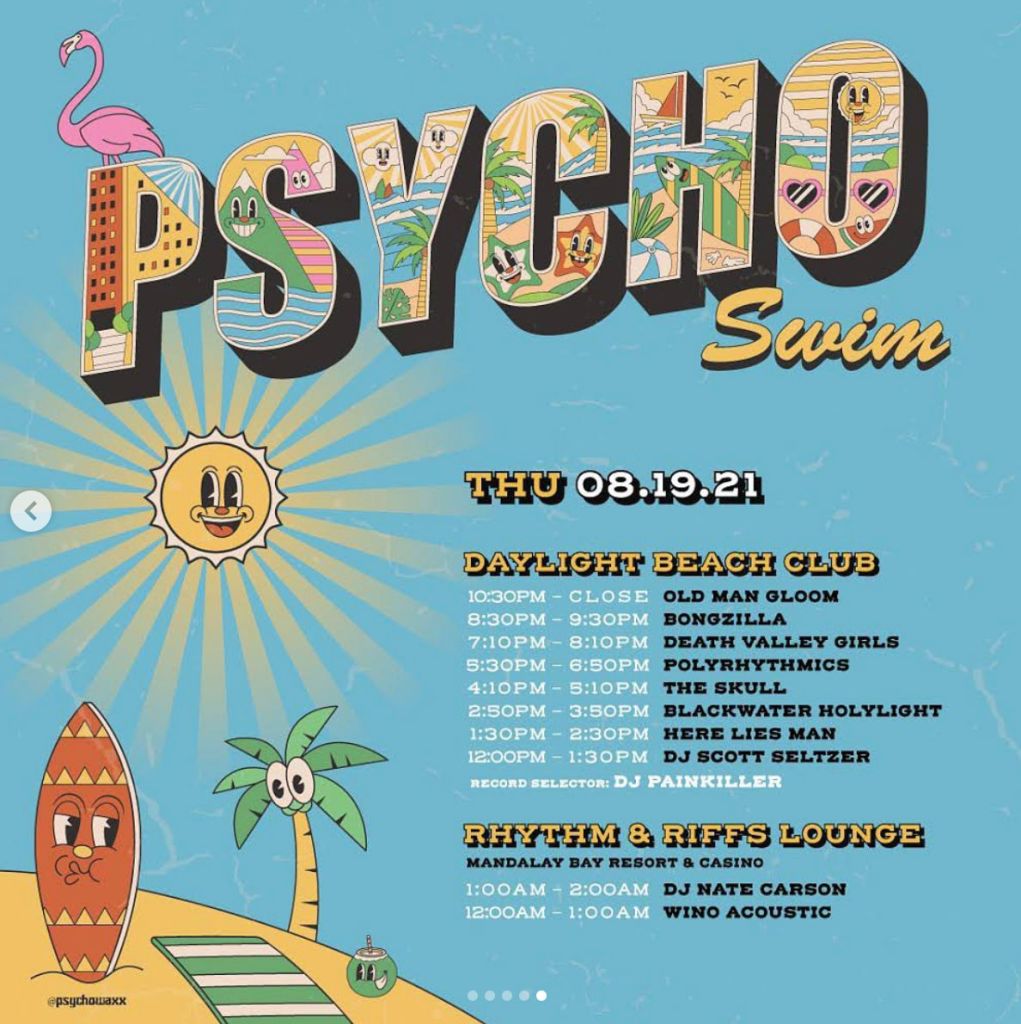 Psycho Las Vegas 2021 adds Mastodon and more, unveils set times