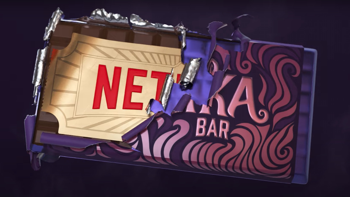 Netflix Buys Willy Wonka's Chocolate Factory & Roald Dahl's Catalog
