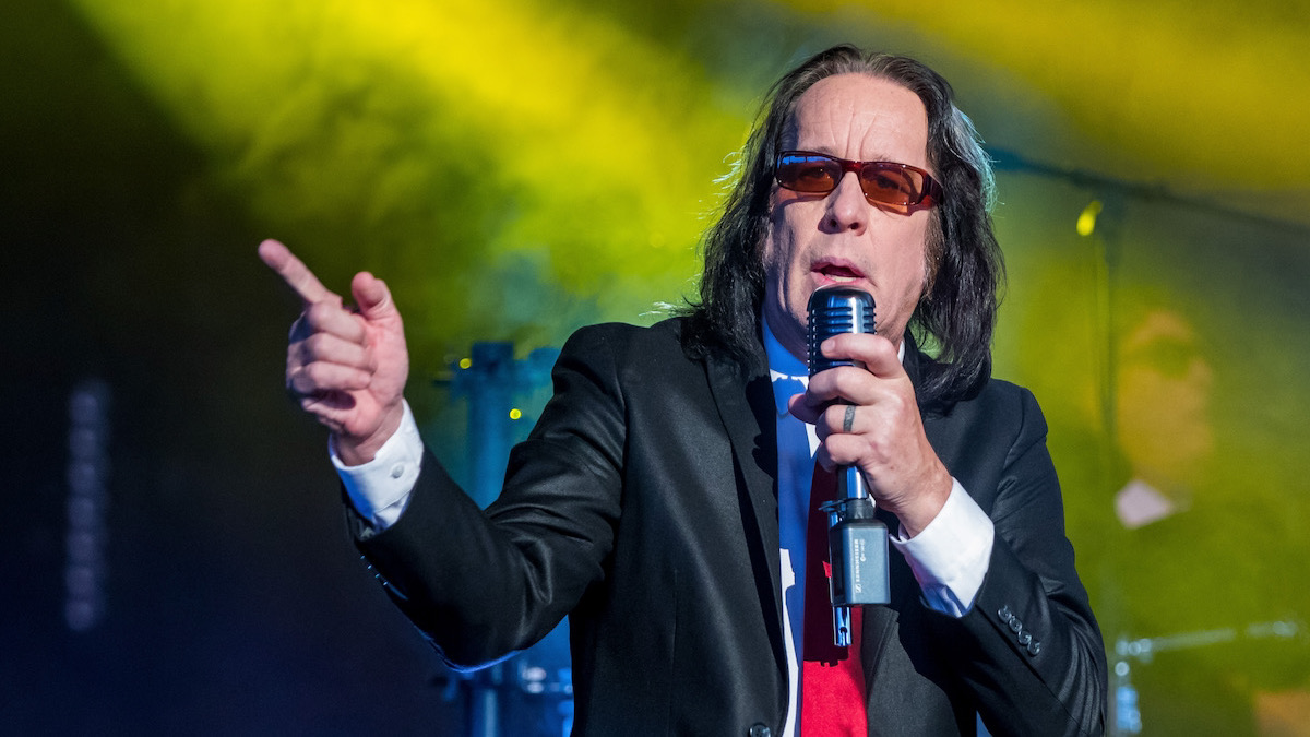 Todd Rundgren Interview On Skipping Rock Hall Induction