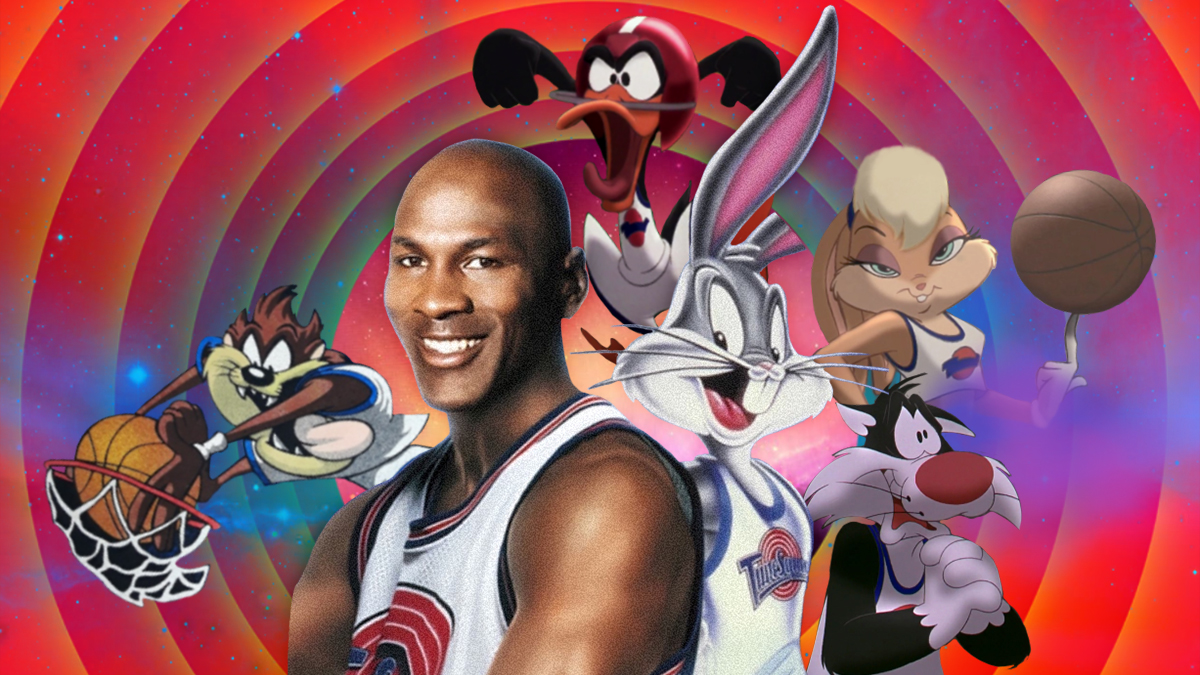 Space Jam Anniversary Why The Michael Jordan/Bugs Bunny Film Slams