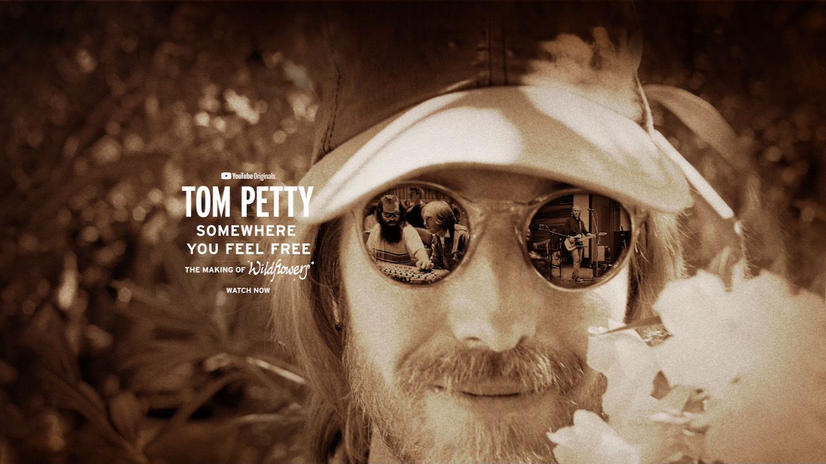 Tom Petty Doc, Somewhere You Feel Free, Premieres on YouTube