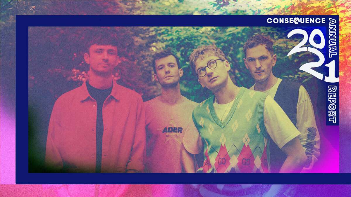 Glass Animals Interview Dave Bayley Reflects On A 'Bonkers' 2021