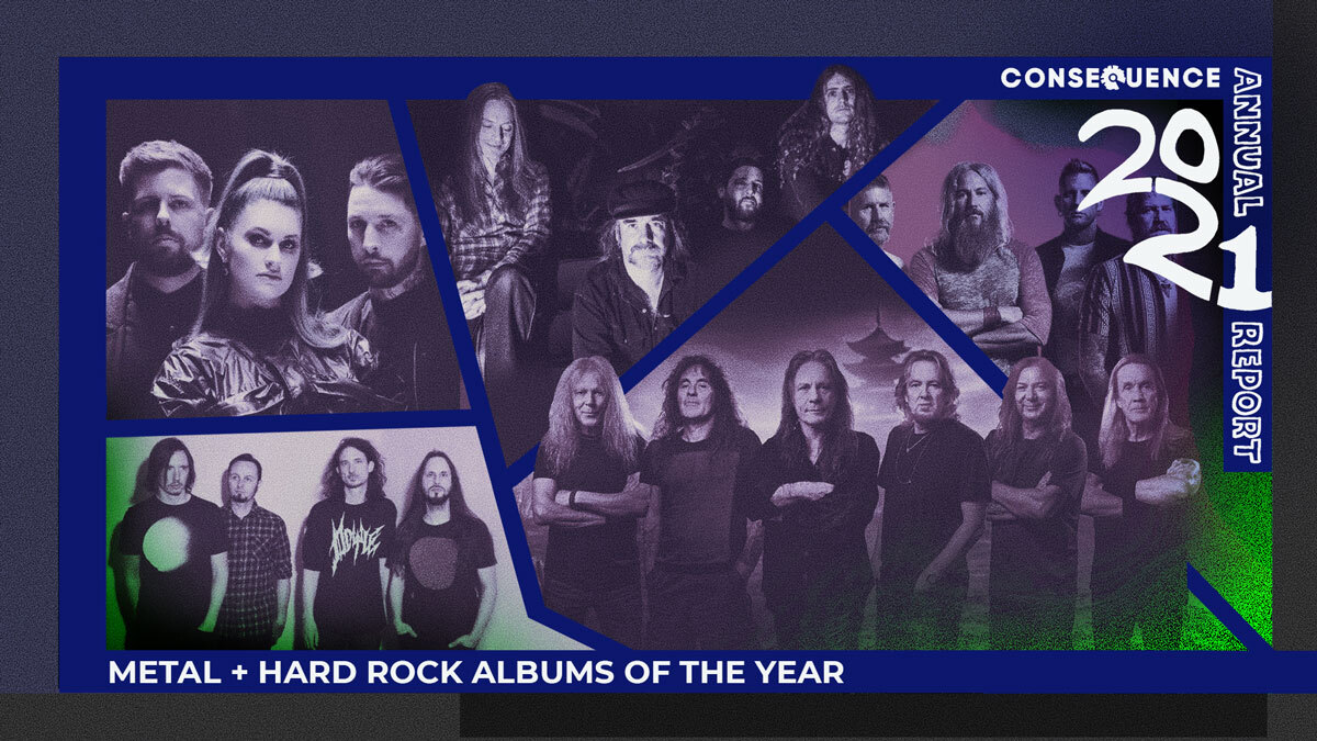 Top 30 Metal & Hard Rock Albums of 2021 Heavy Consequence