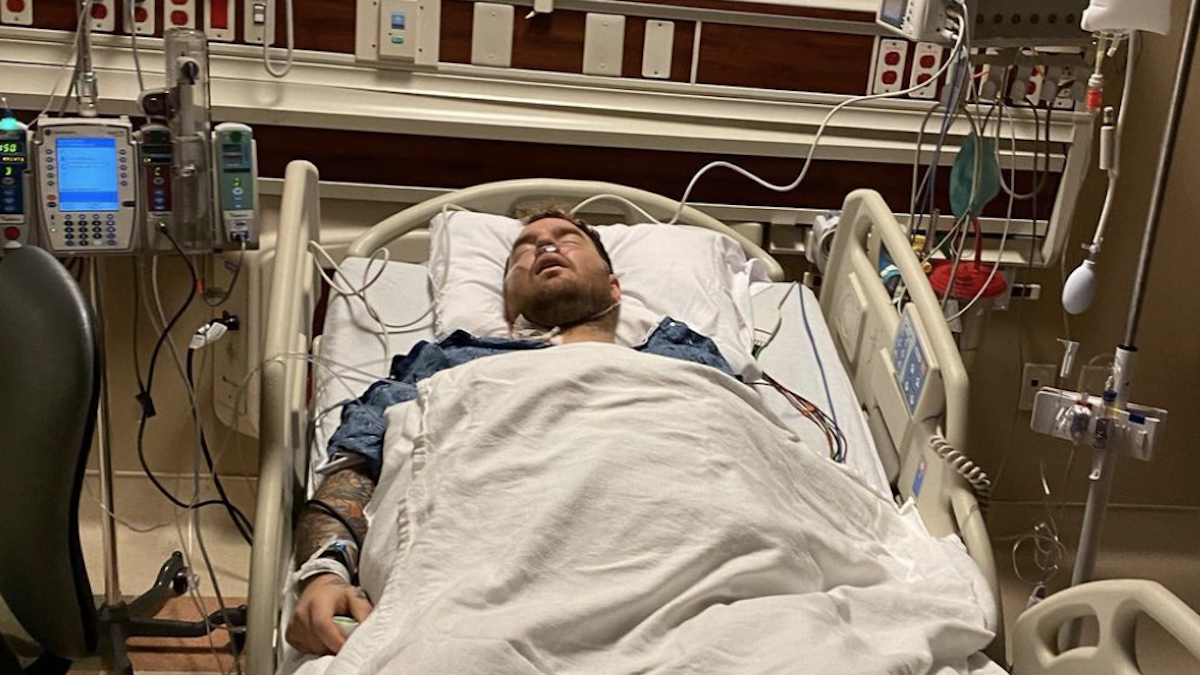 New Found Glory's Chad Gilbert Undergoes Cancer Surgery