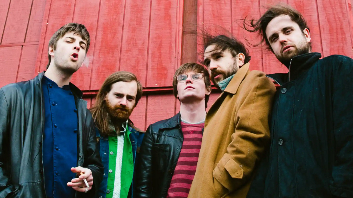 Fontaines D.C. Perform "Jackie Down the Line" on Fallon Watch