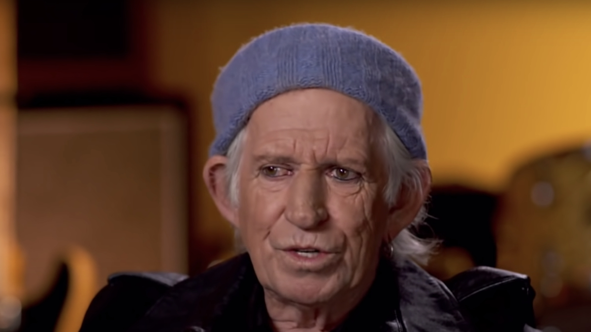 Keith Richards Says He Quit Smoking, Has More Stamina Now