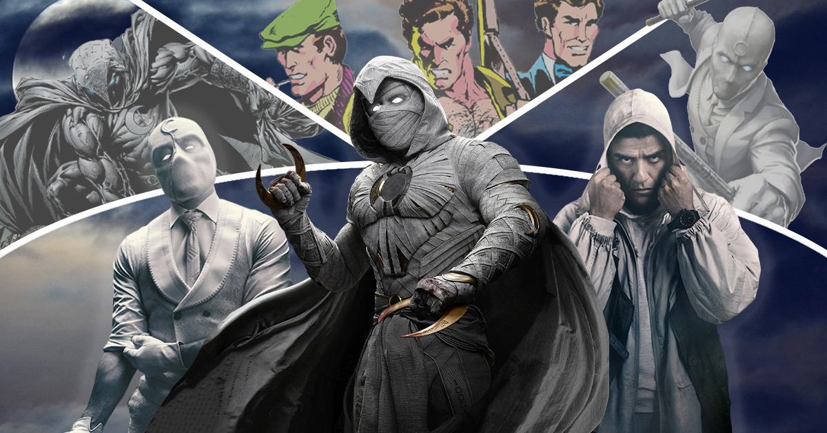The Many Faces of Moon Knight, Explained