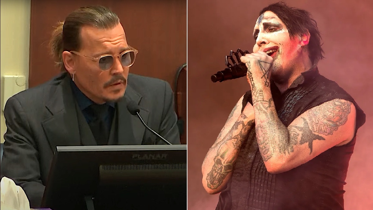 Johnny Depp Details Drug Use with Marilyn Manson During Trial Testimony