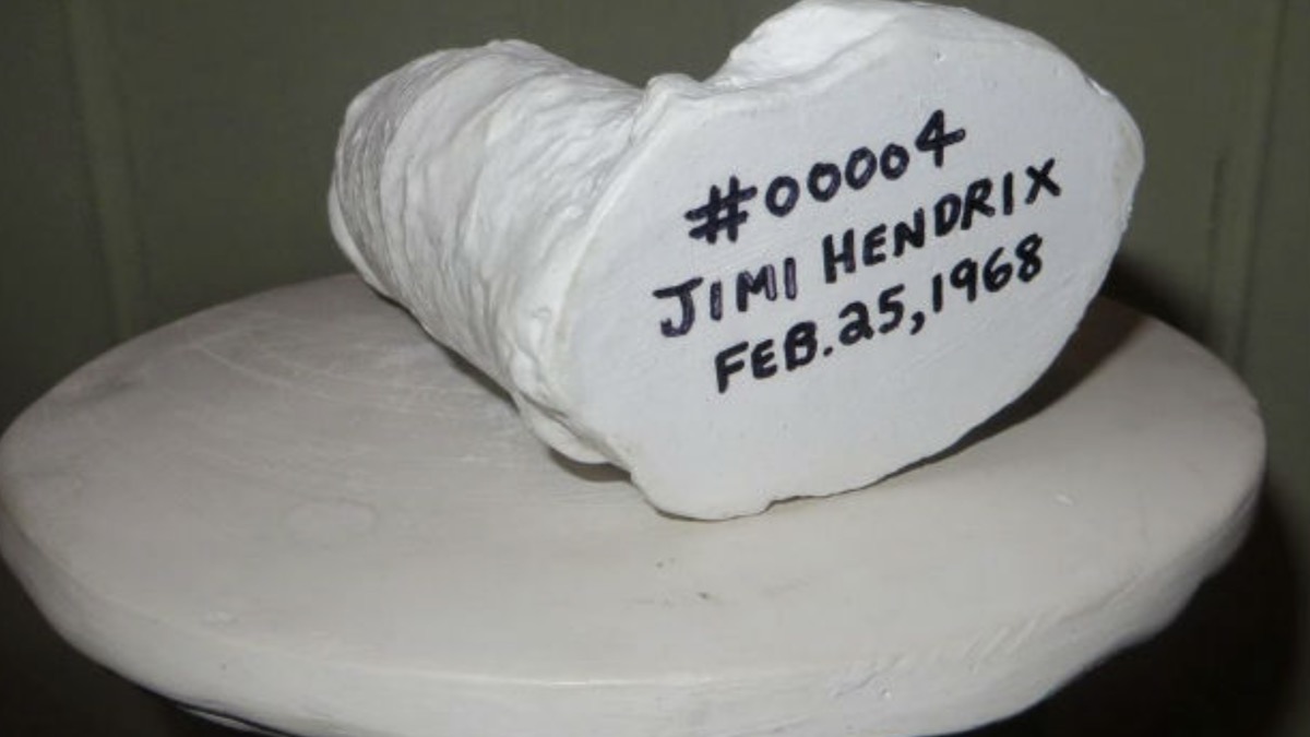 R.I.P. Cynthia "Plaster Caster" Albritton