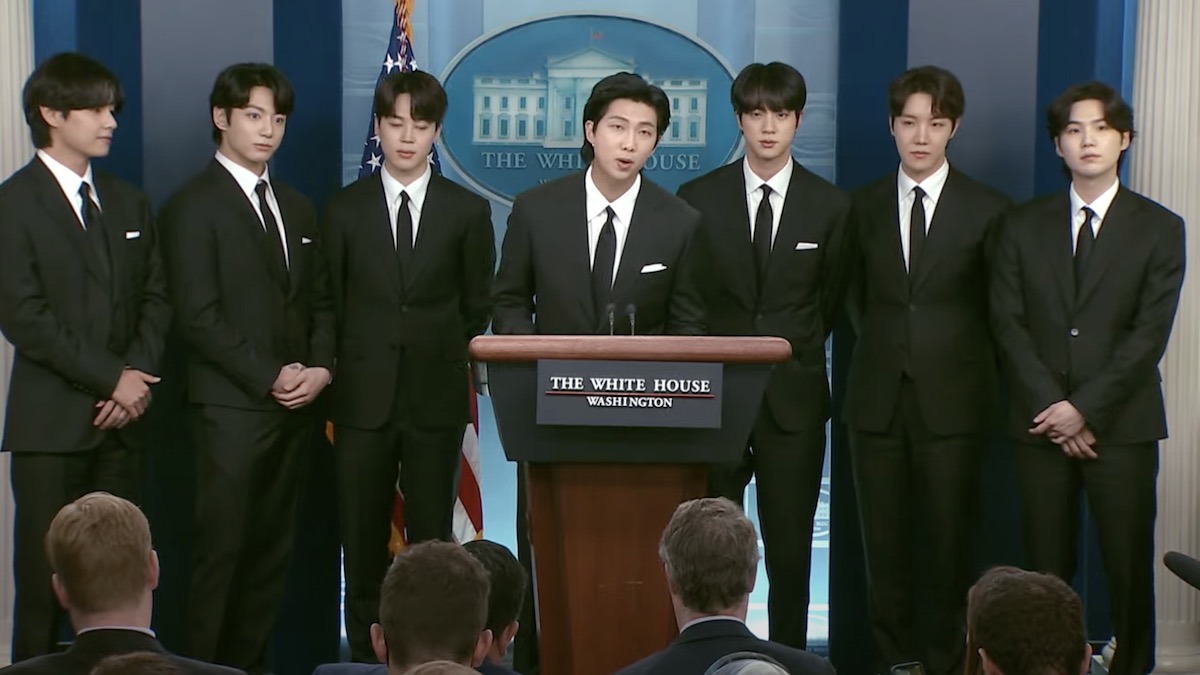 BTS Visit White House to Champion Asian Inclusion [Video]