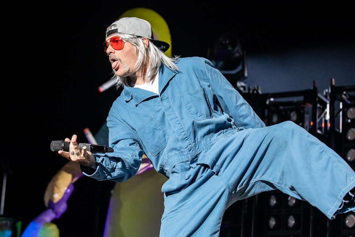 Fred Durst Switches Up His Look Again at Limp Bizkit's First 2023 Show