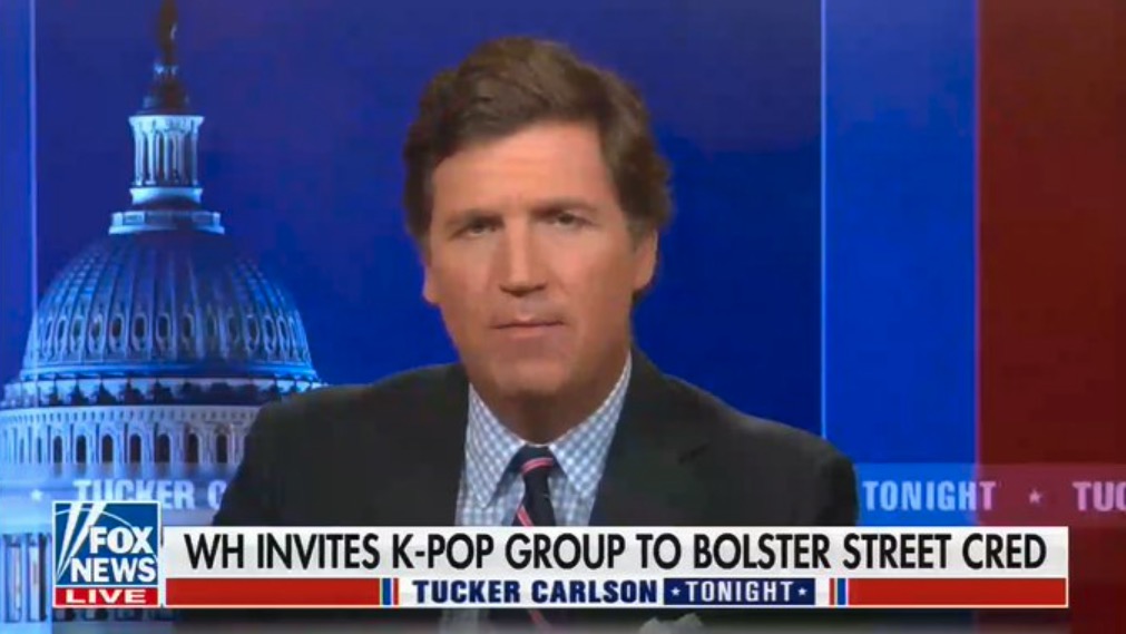 Tucker Carlson Bts Army Army Military