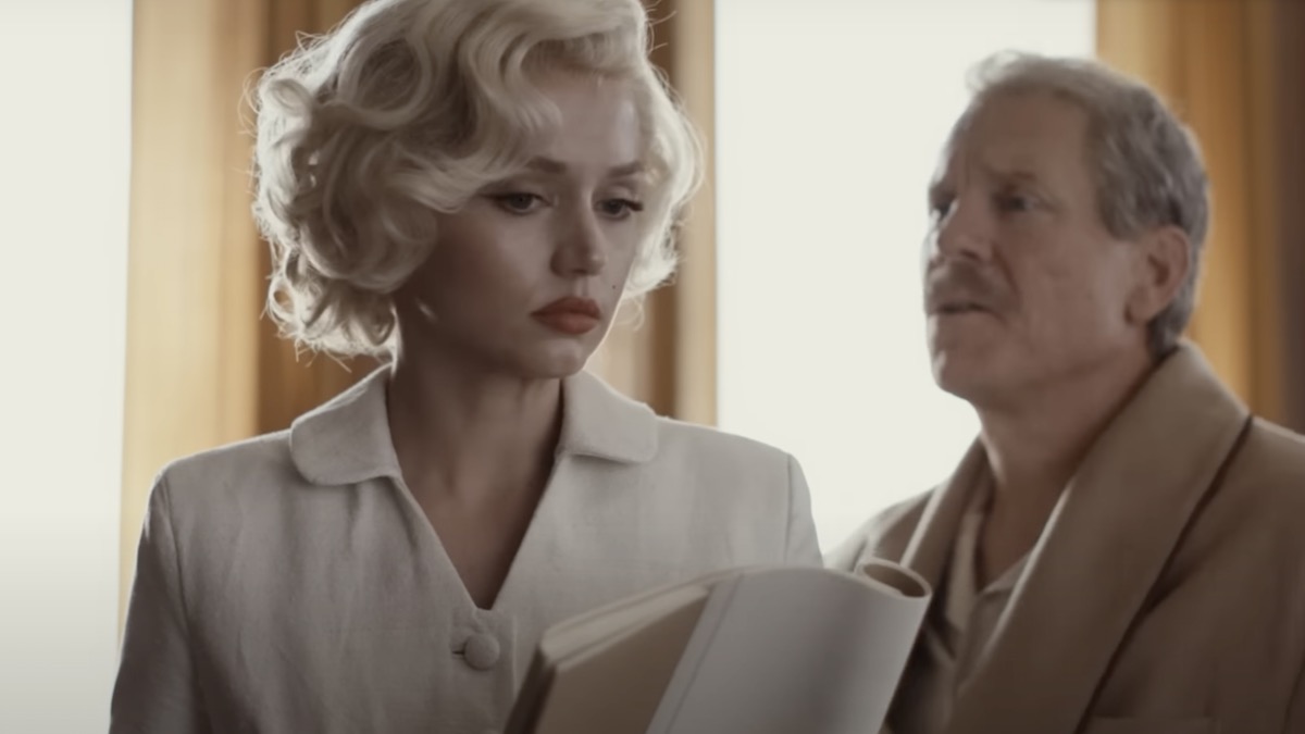 Blonde Trailer Ana de Armas Stars as Marilyn Monroe in Netflix Biopic