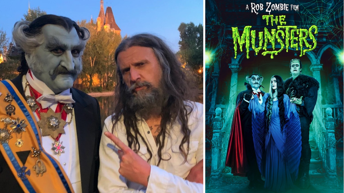 Rob Zombie Wraps Up Filming The Munsters, Unveils Official Movie Poster