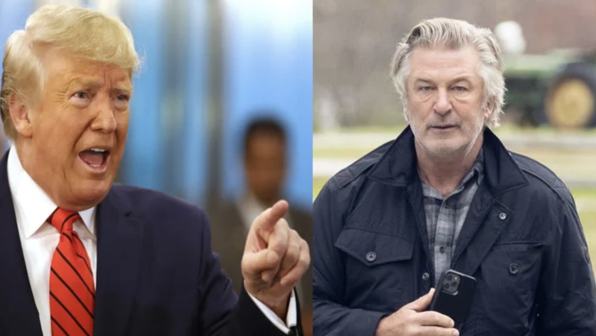 Alec Baldwin Trump "Instructed People" to Commit Acts of Violence