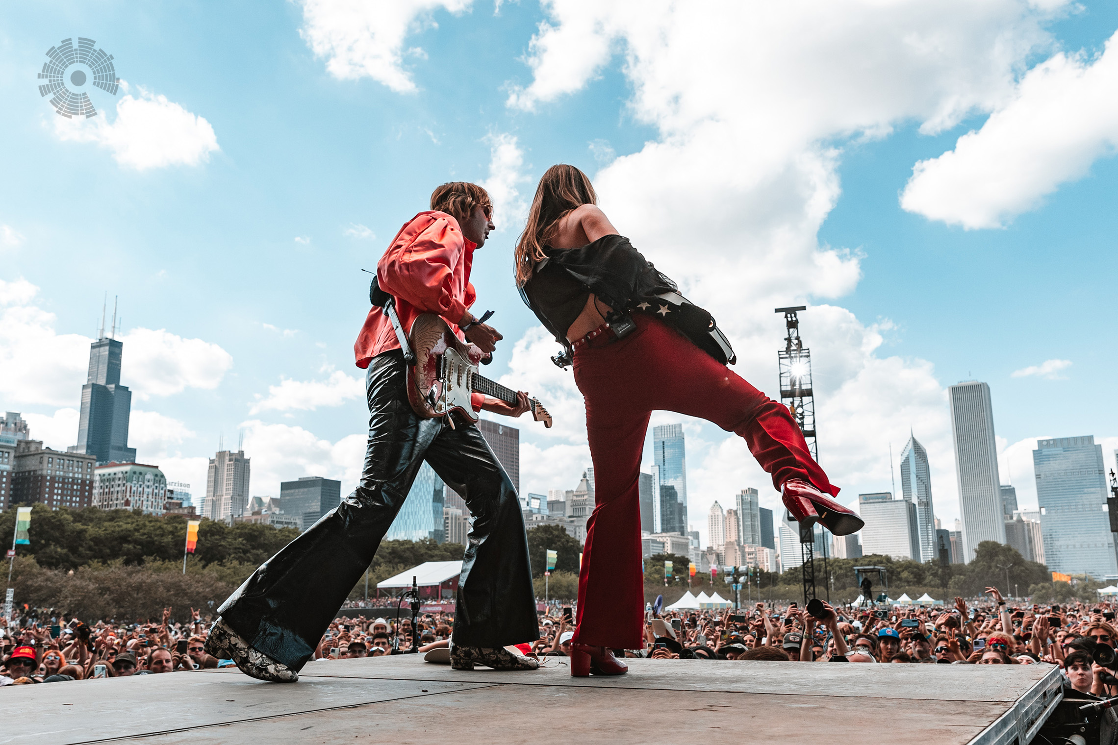 MTV Shares “Uncensored” Måneskin VMAs Performance After Bassist’s Top