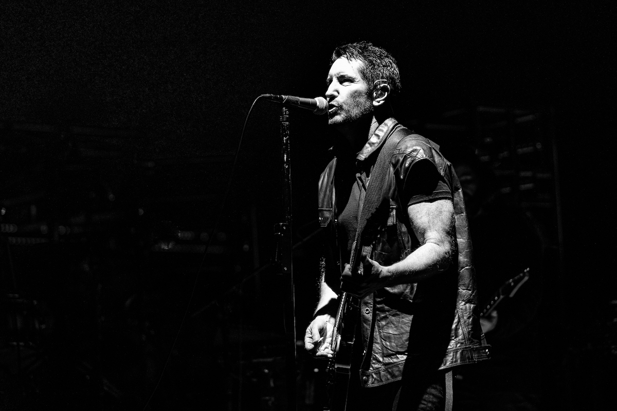 Nine Inch Nails Crush Red Rocks Photos + Video