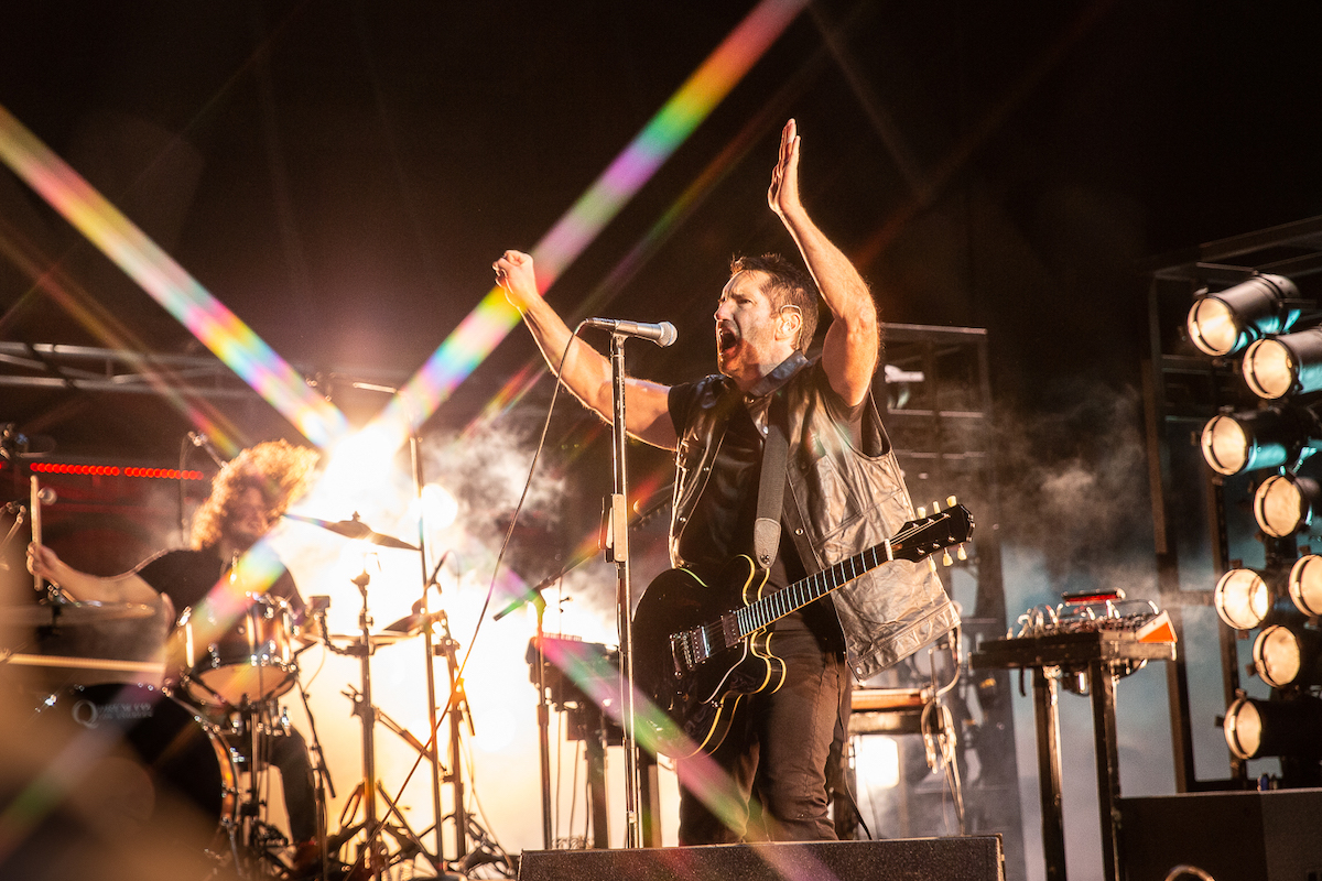 Nine Inch Nails Crush Red Rocks Photos + Video