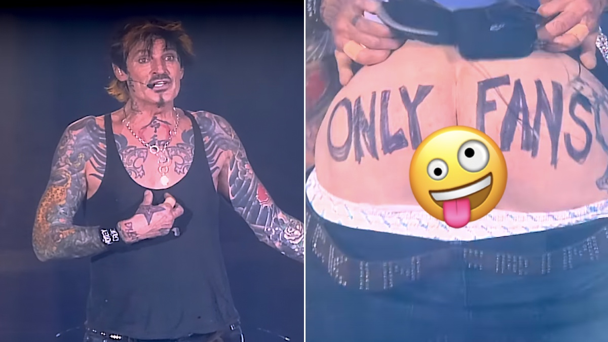 Tommy Lee Joins OnlyFans: "Cum Join Me Over There for Fun"