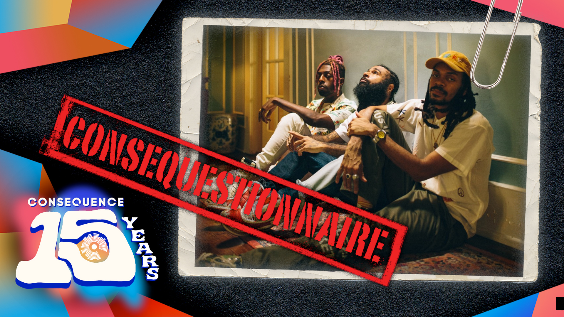 Flatbush Zombies Answer the Consequestionnaire