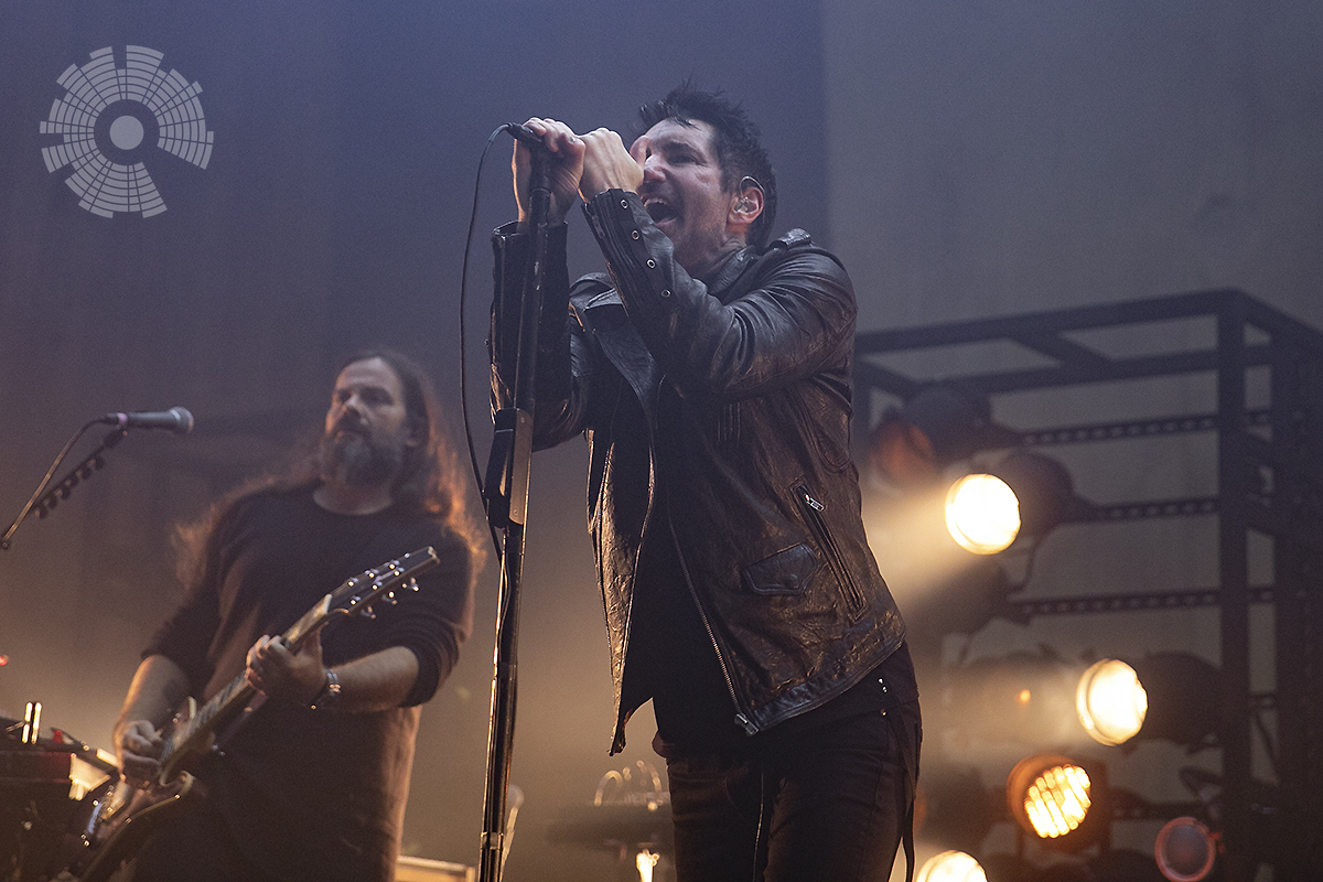 Nine Inch Nails Play Cleveland with Ministry and Nitzer Ebb Photos + Video