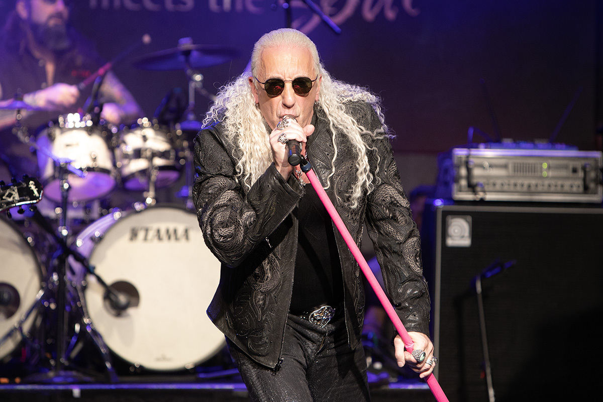 Twisted Sister Reunite for First Show in Six Years Photos + Video
