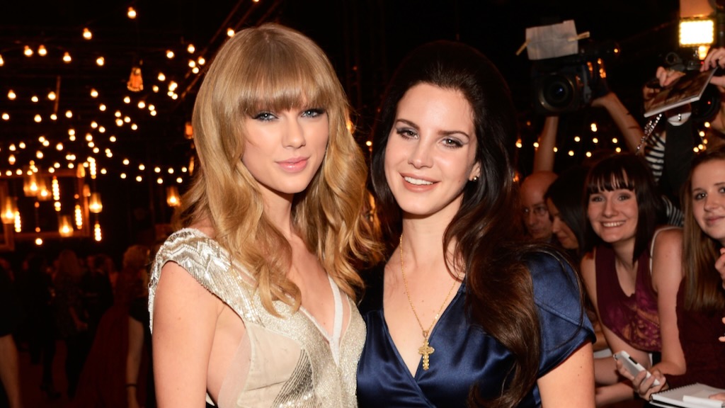Taylor Swift Lana Del Rey Is "the Best That We Have"
