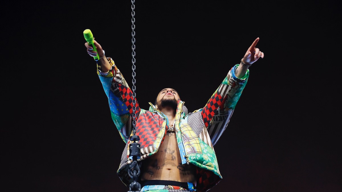 Bad Bunny Makes History at Coachella Video + Setlist