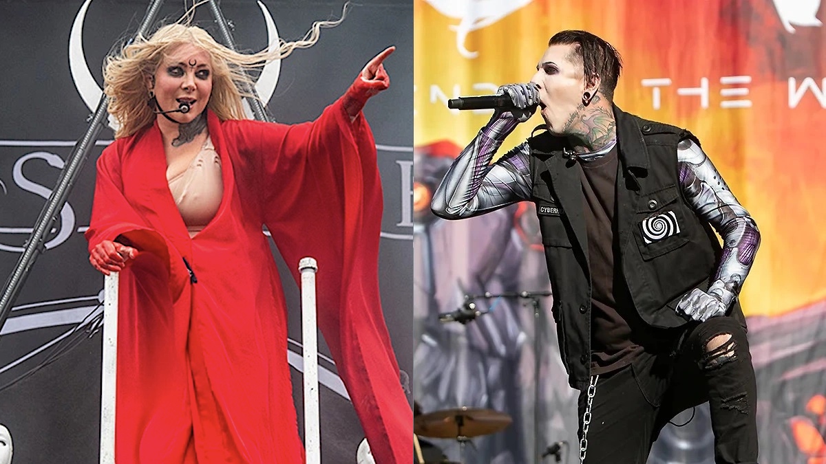 In This Moment and Motionless in White Announce 2023 US Tour