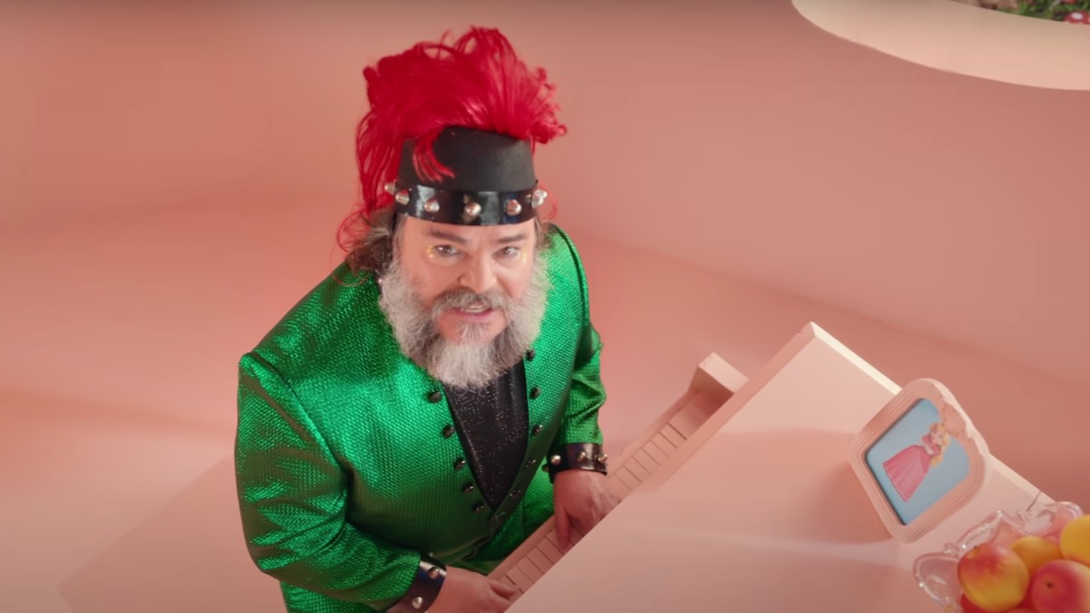 Jack Black's "Peaches" Could Be the Song of the Summer